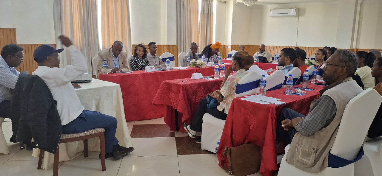 Finote Legal activity session bringing participants together around justice and community engagement